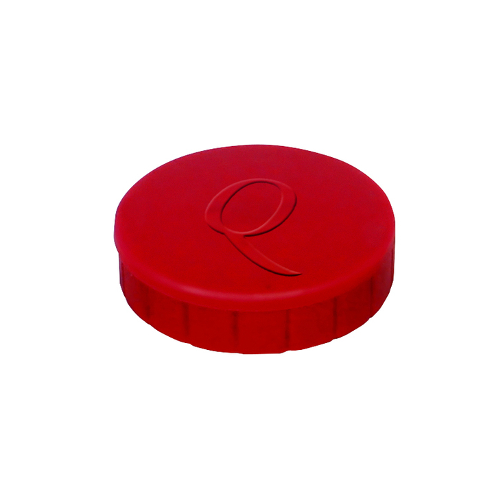 Magneet quantore 32mm 800gr rood(6163225.squ) - 0