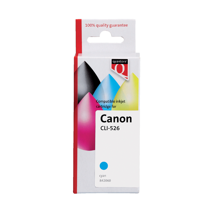 Inkcartridge Quantore can cl-526 blauw(842060) - 0