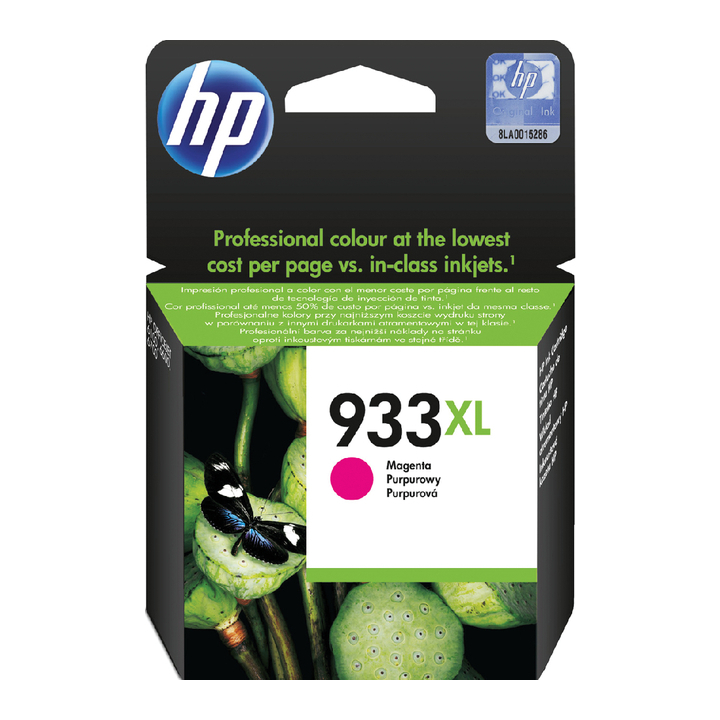 Inkcartridge hp cn055ae no 933xl rood(cn055ae) - 0