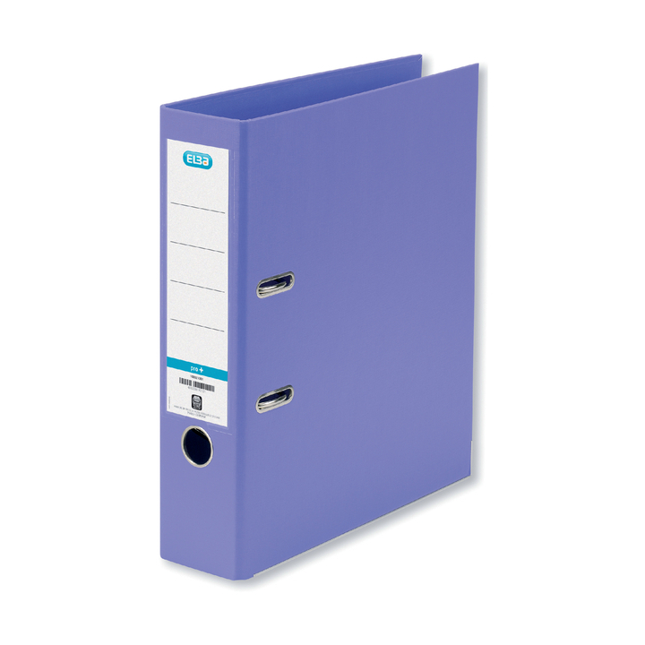 Ordner elba rado basic star a4 80mm pp violet(10468vi) - 0