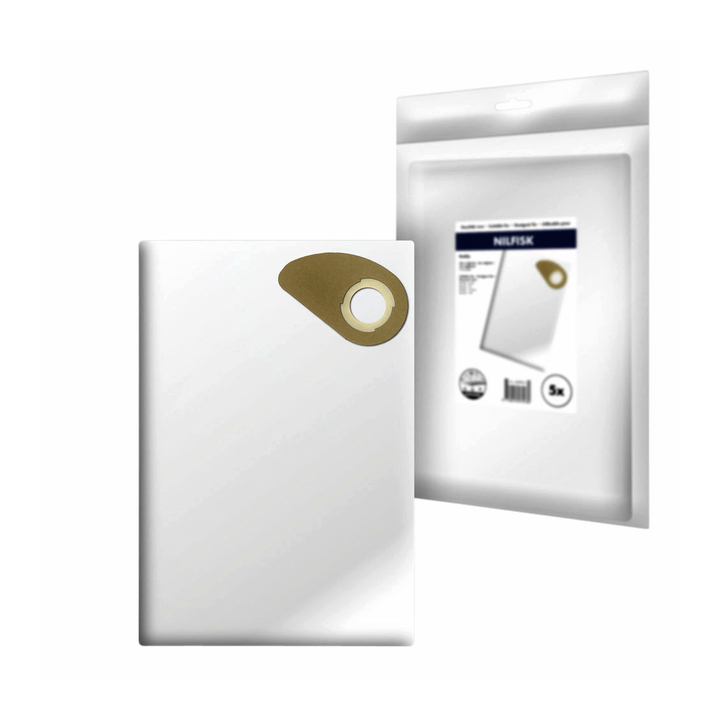 Cleaninq/Nilfisk, stofzuigerzak, 42295-5 (5 stuks) - 0