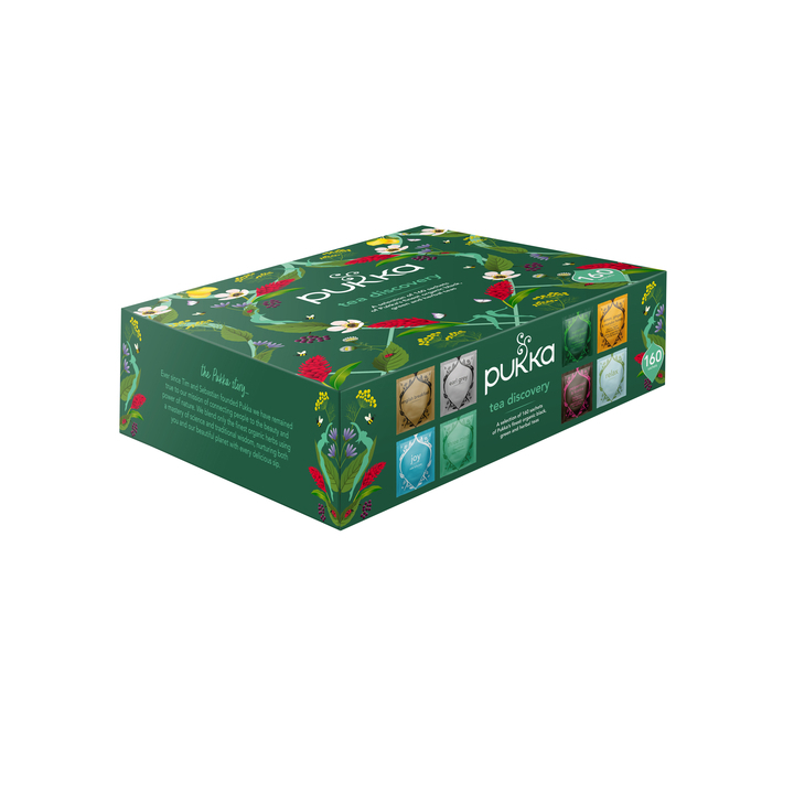 Thee pukka discovery doos 160 zakjes(69647654) - 1