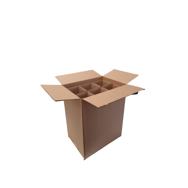 Kartonnen dozen, 305x220x390mm, B-golf - 0