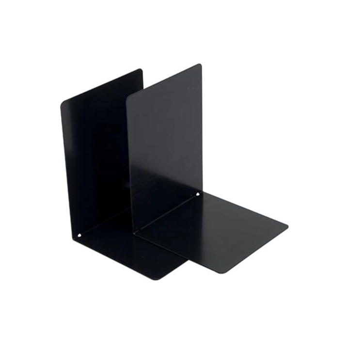 V-Part | Metalen Boekensteun | Zwart | RAL9011 | VB 122200 (2 stuks) - 0
