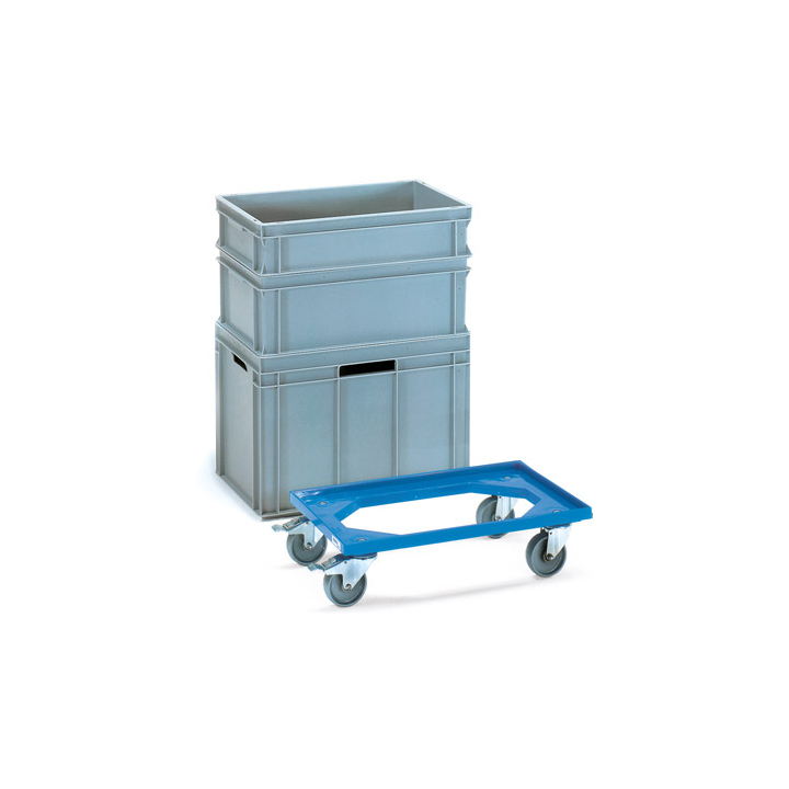 Eurobakken rolplateau open frame, 610x410mm - 0