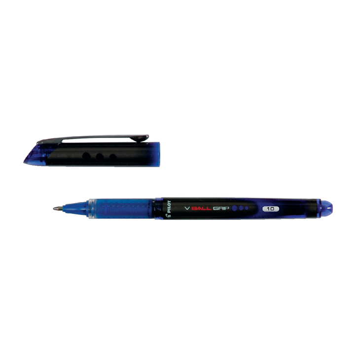 Rollerpen pilot v-ball grip blgp-vb-10 0.7mm blauw - 0