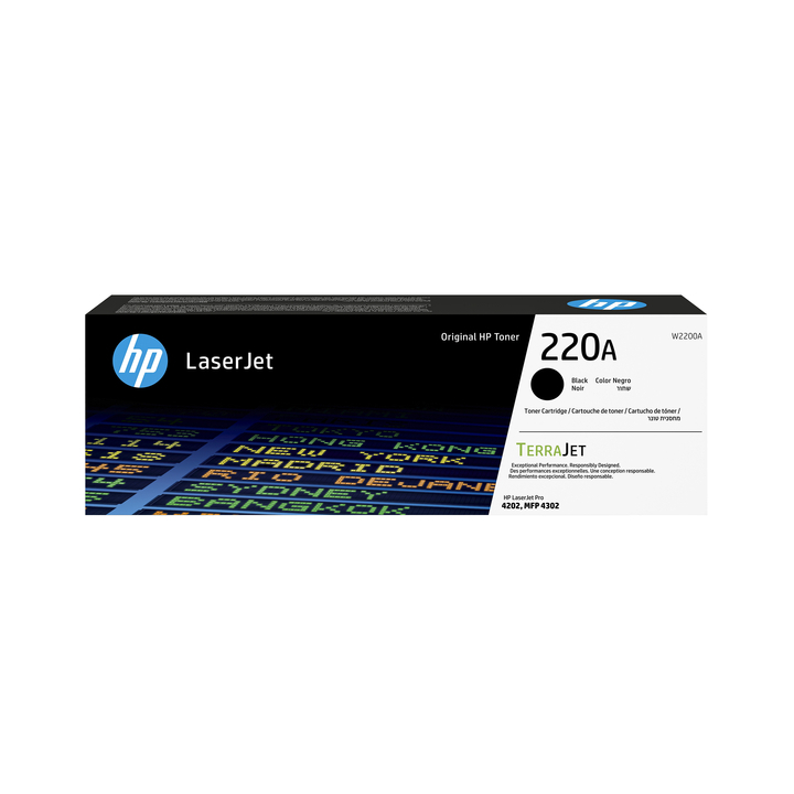 Tonercartridge hp w2200a 220a zwart(w2200a) - 0