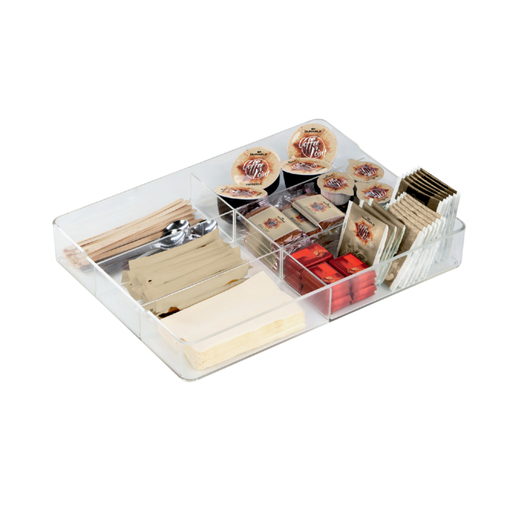 Durable, ladeonderverdeler coffee caddy, 338419 (1 stuk) - 0