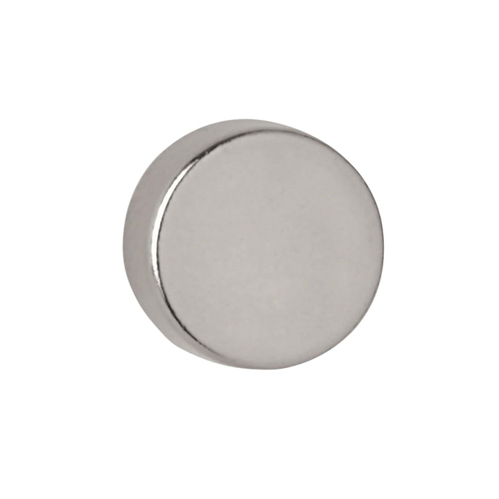 Magneet maul neodymium rond 8x3mm 1.5kg 10st - 0