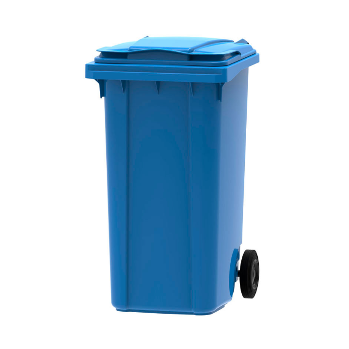 Rolcontainer, 240 liter, blauw, VB 240000 - 0