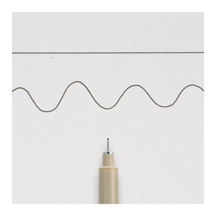 Fineliner bruynzeel pigma micron 0,25mm zwart - 2