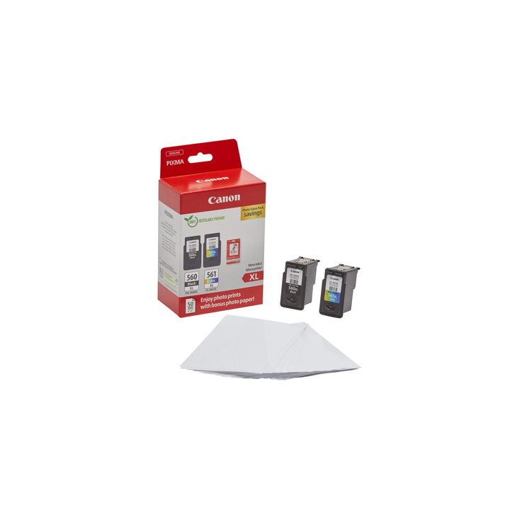 Inktcartridge canon pg-560xl cl-561xl photo value(3712c008) - 1