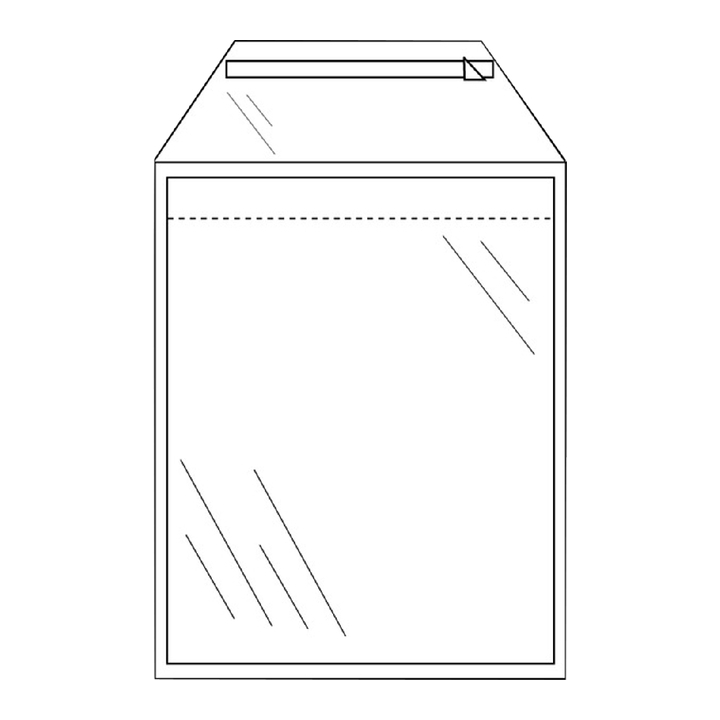 Envelop cleverpack akte b4 245x350 zk klep 50st tr - 0