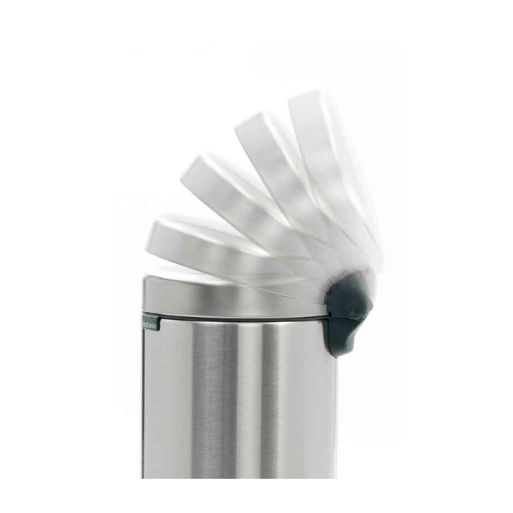 Brabantia, pedaalemmer, 3 liter, mat RVS FPP, VB 112164 - 3