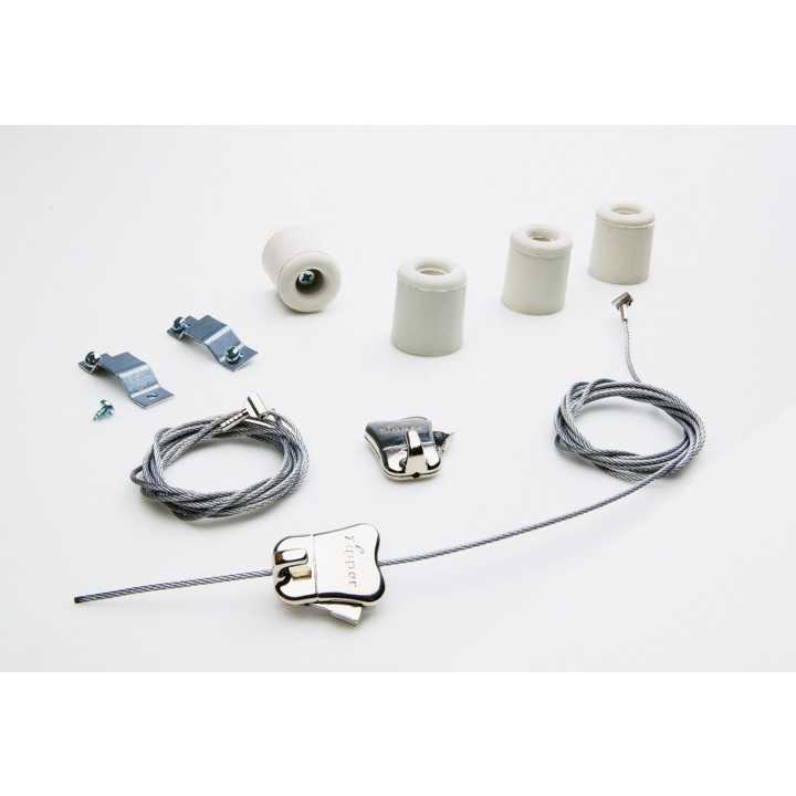 Smit Visual whiteboardophangset (wand/plafondrail) - 0