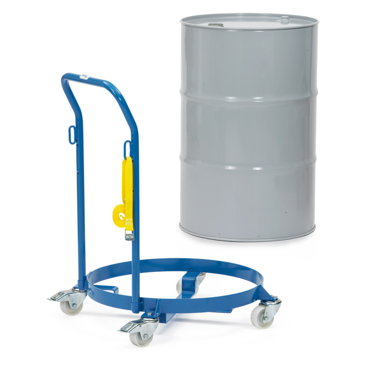 Vatenroller Open frame met duwbeugel, Draagverm. 250kg - 0