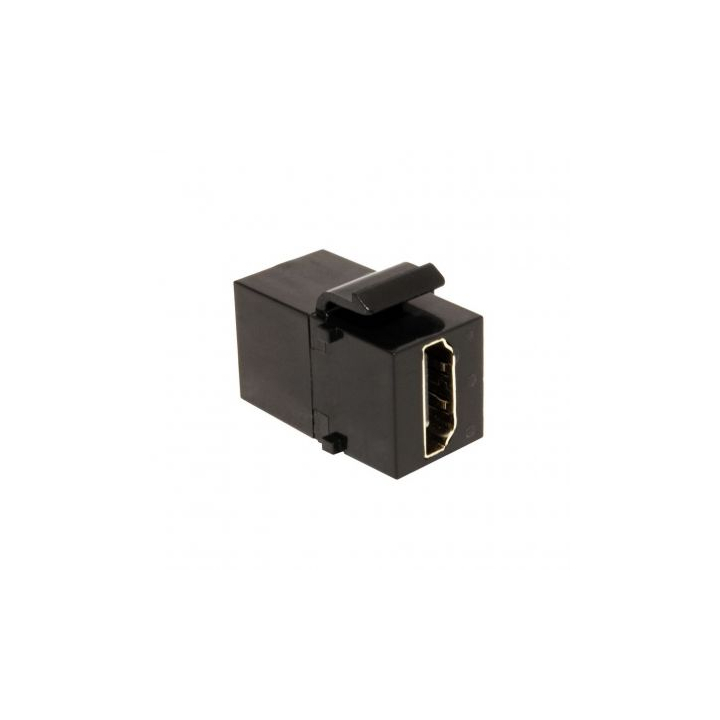 Filex, Keystone HDMI, zwart - 0