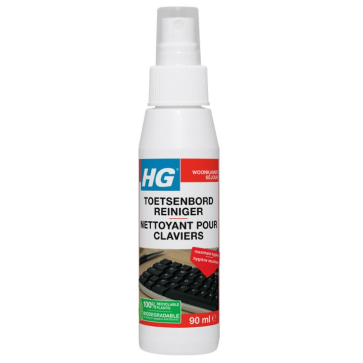 HG, toetsenbordreiniger, 90ml, 361010103 (1 stuk) - 0