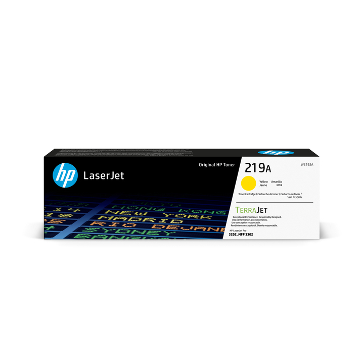 Tonercartridge hp w2192a 219a geel(w2192a) - 0