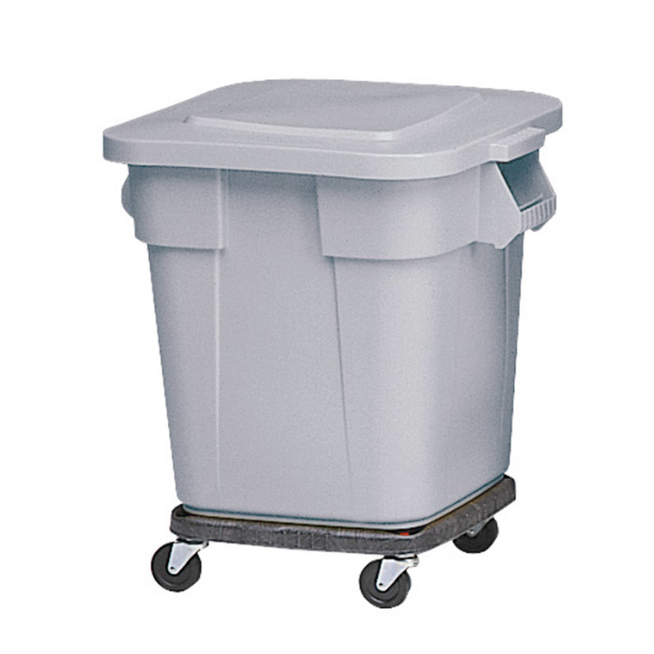 Rubbermaid Brute, afvalbak, 106 liter, grijs, VB 003526 - 1