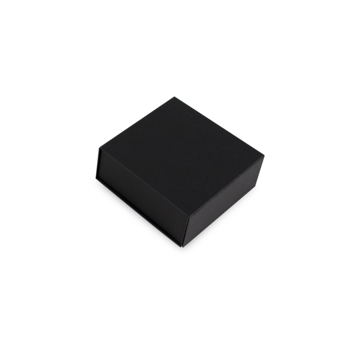 Magneetdoos, 14x14,5x5,7cm, zwart (25 stuks) - 0