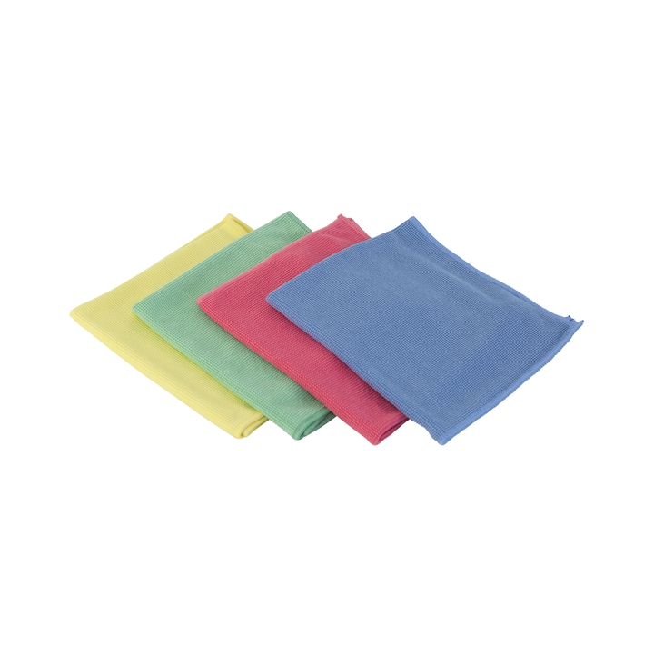 Microvezeldoek prof 40x40cm geel(199842) - 1