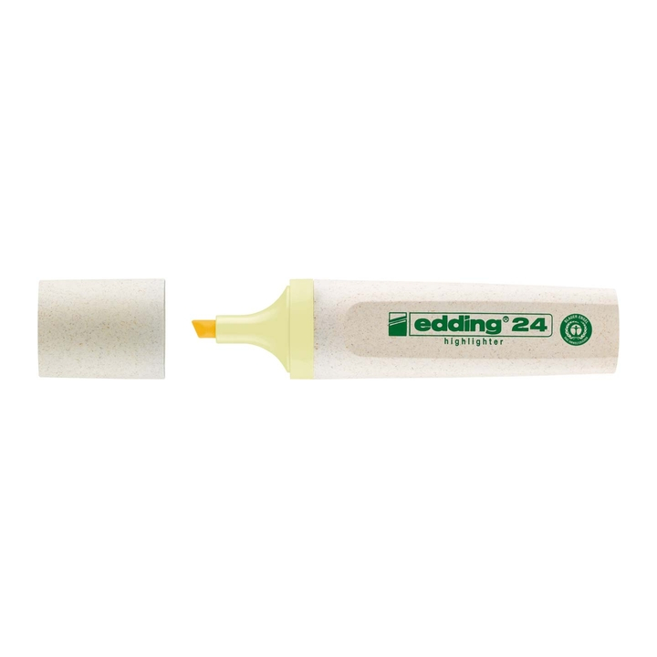 Markeerstift edding 24 eco pastelgeel(4-24135) - 0