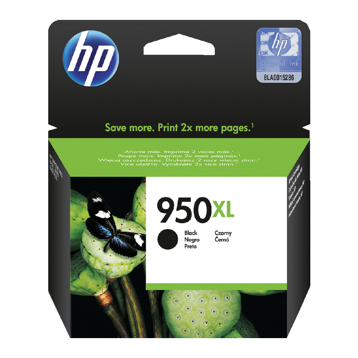 Inktcartridge hp cn045ae 950xl zwart - 0