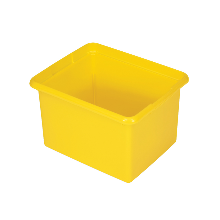 Rubbermaid, opbergemmer, 28 liter, geel, VB 180695 - 0
