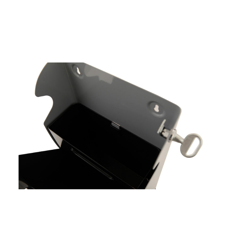 Robuuste Wandasbak | Donkergrijs | VB 660001 - 1