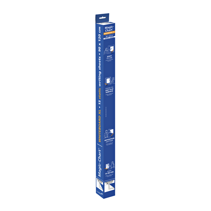 Magic-chart legamaster whiteboard, 90x120cm, wit - 3