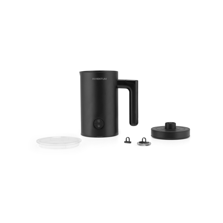 Melkopschuimer inventum 150 tot 300 ml zwart(mk360b) - 2