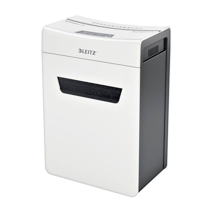 Papiervernietiger leitz iq protect prem 6m 2x15mm(80950000) - 0