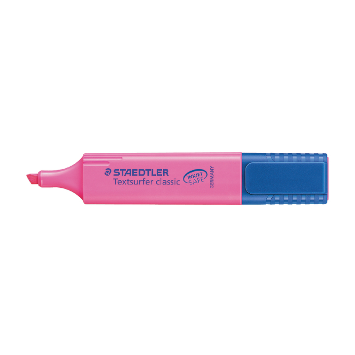 Markeerstift staedtler 364 textsurfer roze - 0