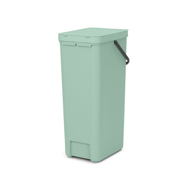 Brabantia, Sort & Go afvalemmer, 40 liter, jade, VB 212826 - 2