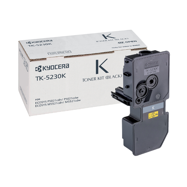 Toner kyocera tk-5230 2.6k zwart(0t2r90nl) - 0