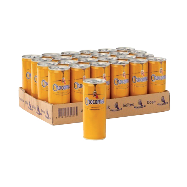 Chocolademelk chocomel blik 250ml(14510) - 1