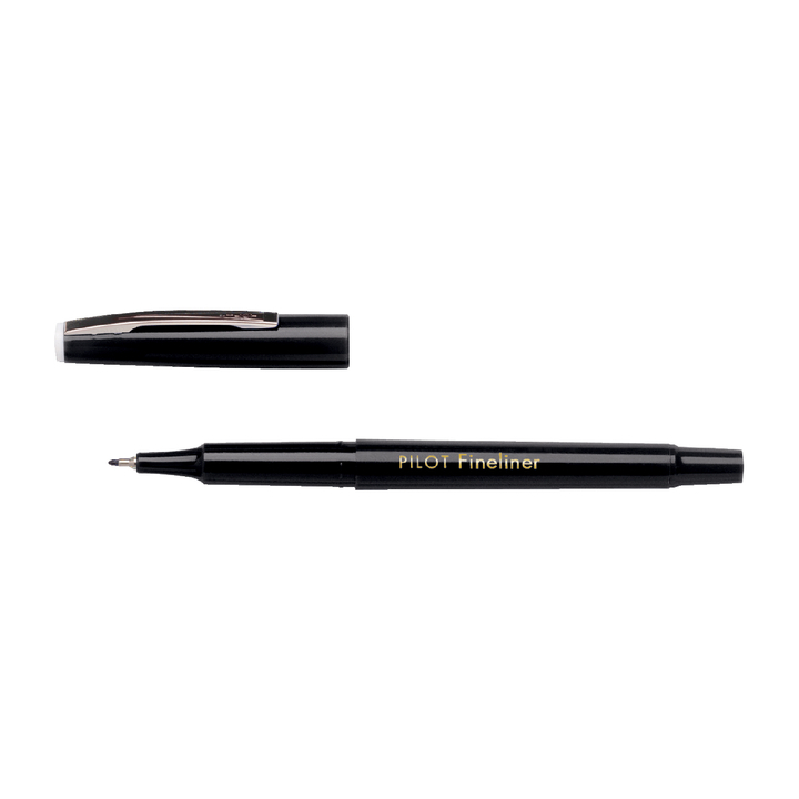Fineliner pilot sw-ppf 0.4mm zwart - 0