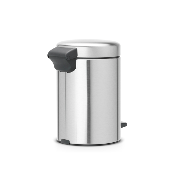Brabantia, pedaalemmer, 3 liter, mat RVS FPP, VB 112164 - 2