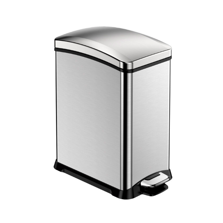 Eko, New Rejoice pedaalemmer, 15 liter, mat RVS, VB 922715 - 0