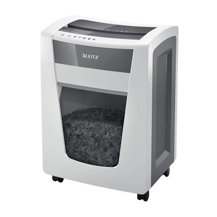 Papiervernietiger leitz iq office pro p4 4x40mm(80060000) - 0