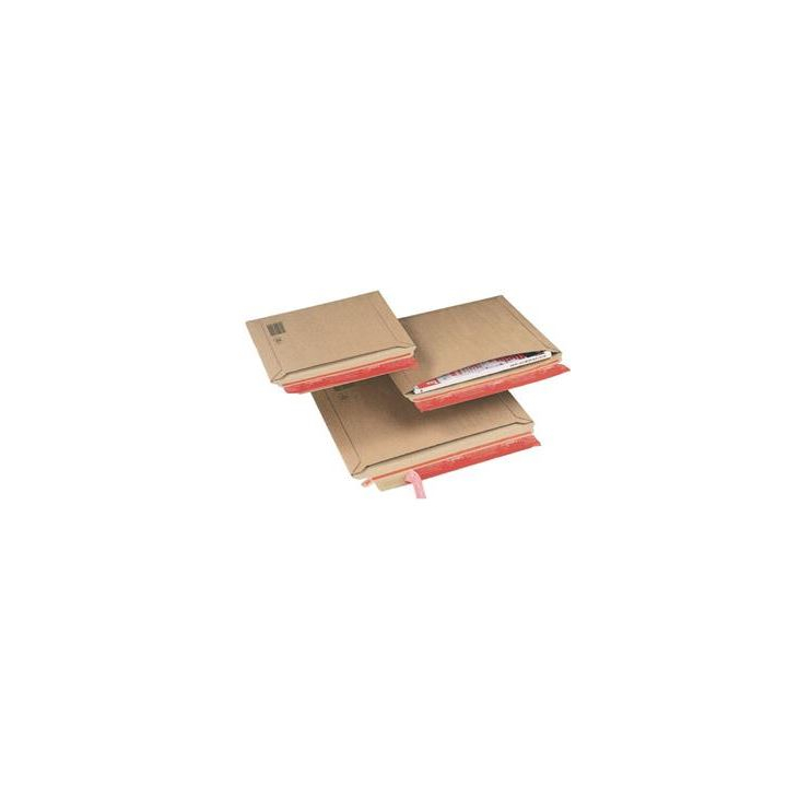 Verzendenvelop ColomPac golfkarton 360x250x50mm - 0