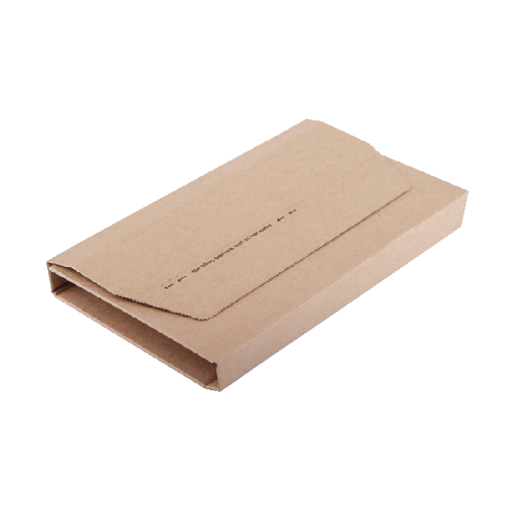 Wikkelverpakking cleverpack 160 a4+zk strip bruin(527353) - 0