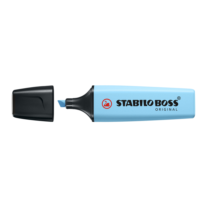 Markeerstift stabilo boss 70/112 pastel luchtig bl(70/112) - 0