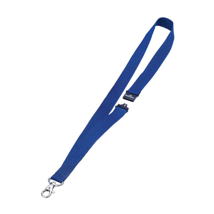 Sleutelhanger durable keycord donkerblauw - 0