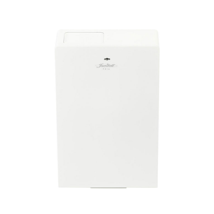 Janibell Prix, sanitaire afvalbak, 7.6 liter, wit, VB 002720 - 1