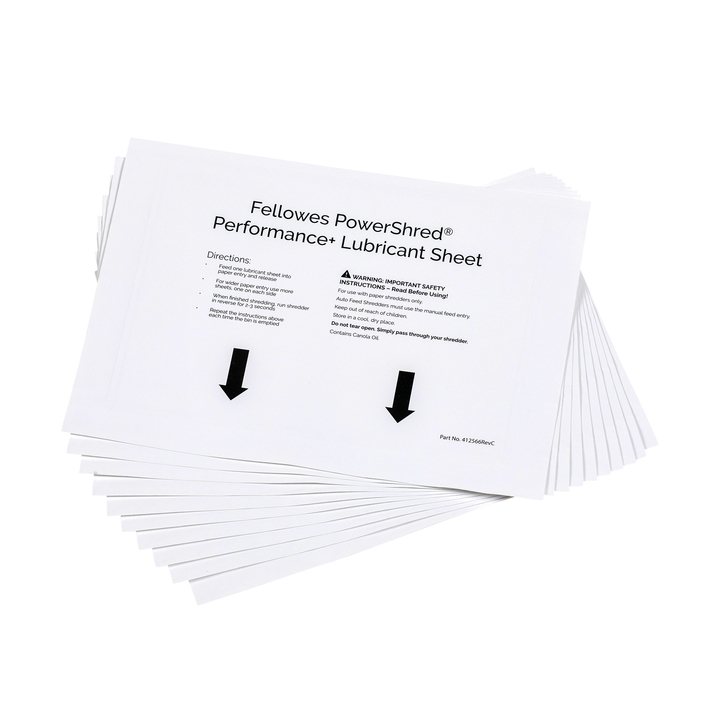 Olievellen papiervernietiger fellowes performance+(4025601) - 0