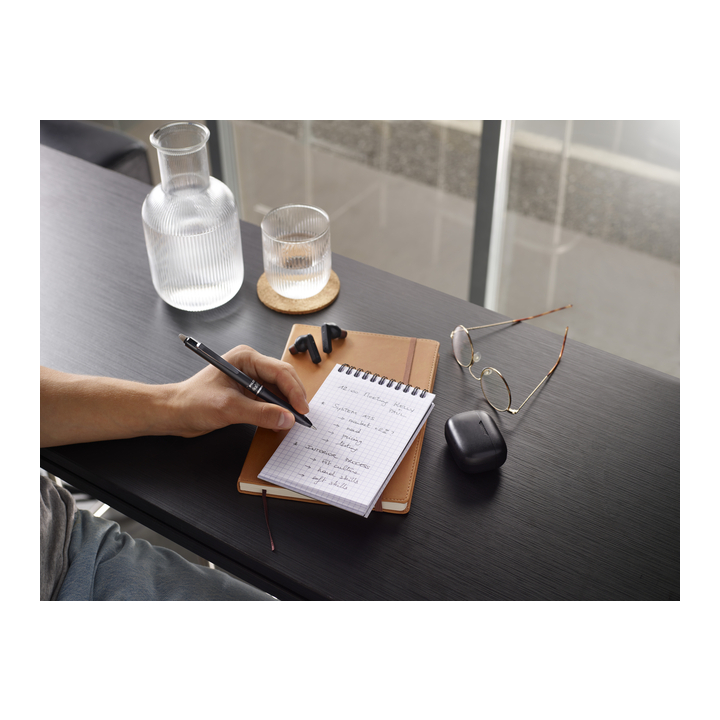 Rollerpen pilot frixion ball plus m zwart(blrt-frpls7-b) - 1