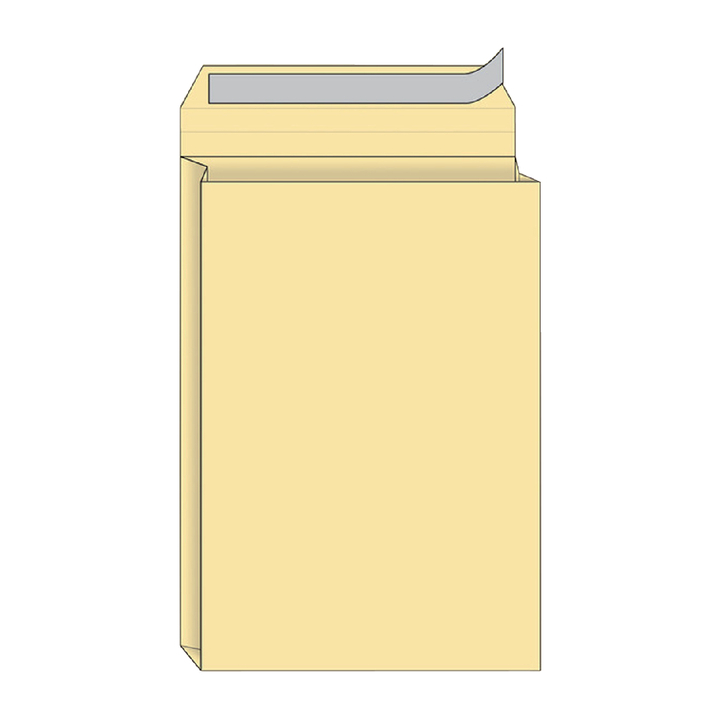 Envelop quantore monsterzak 185x280x38 170gr cr - 0