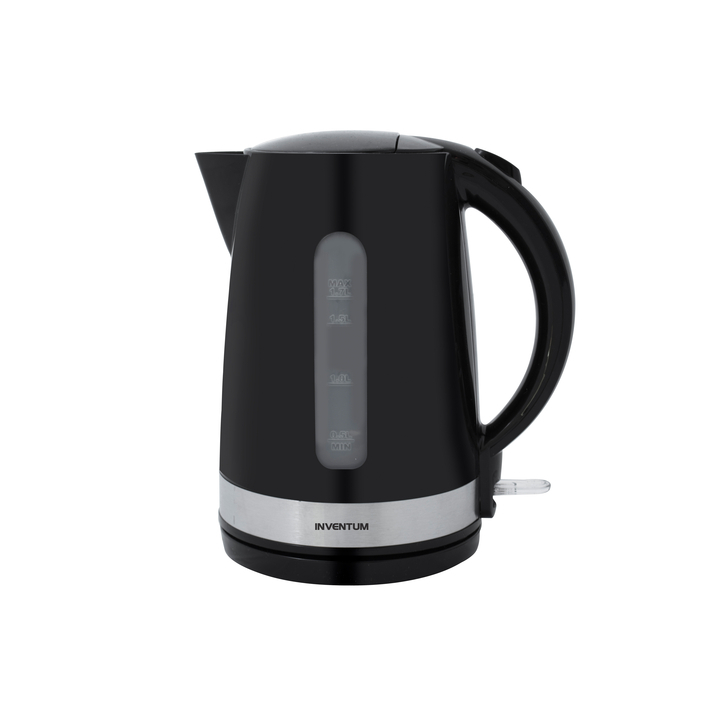Inventum, waterkoker, 1.7 liter, zwart, HW217B (1 stuk) - 0